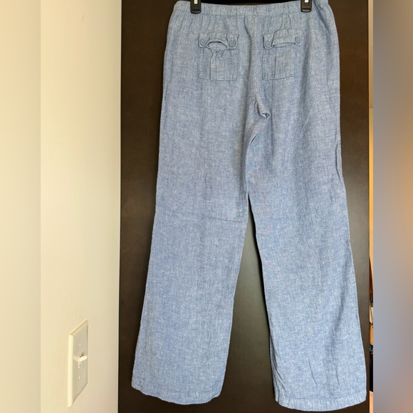 NEW YORK & CO Women’s Linen Pants - Picture 6 of 13